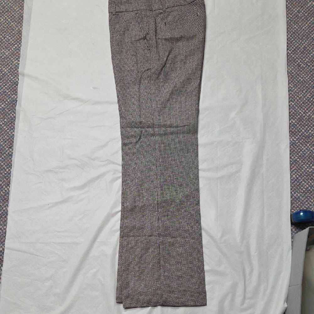 Banana Republic Women's Gray Tweed Trousers